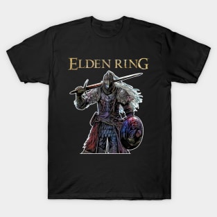 Elden Ring Tarnished art T-Shirt